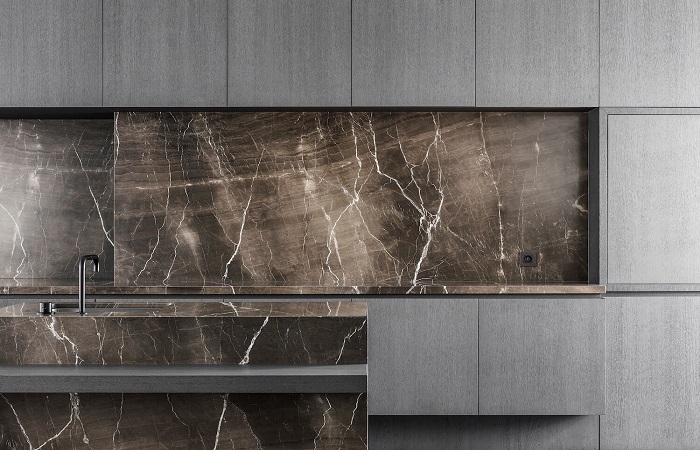 Ink Grey, St Laurent Grey, Iridescent Cloud and Platinum Wooden Marbles