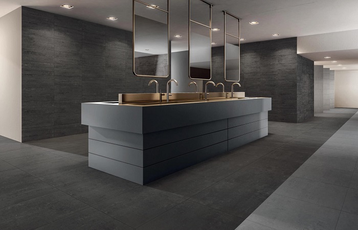 Rauriser Dunkelblau, Milan, Musang King, Topkara Silver, Lanzarote and Cielo Grigio Marbles