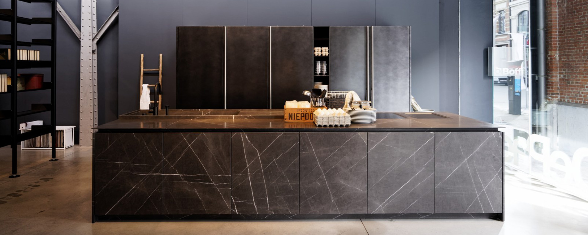 To Keep the Highest Quality Standards, Working Only & Specifically on Pietra Grey Marble Extraction & Production