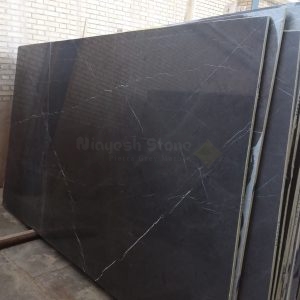 polished pietra grey slab