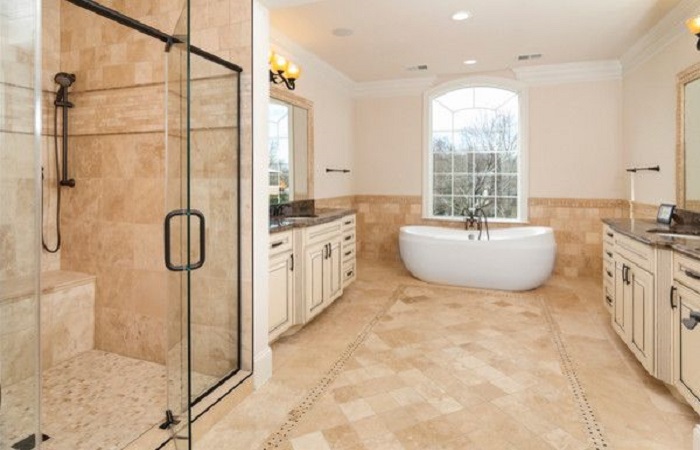 Most Popular Applications of Travertine in Homes