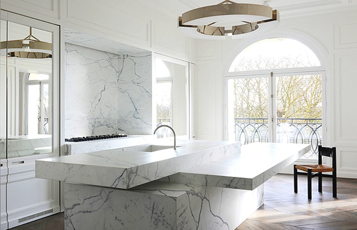 Engineered Stone: Engineered Quartz, Polymer Concrete and Engineered Marble