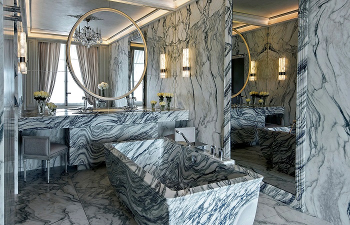 Marble Bathrooms Considerations