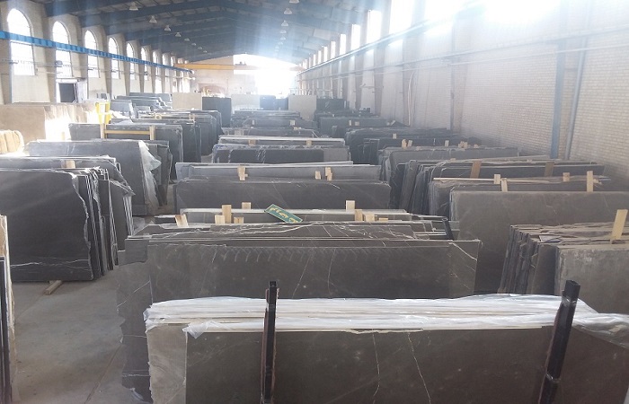 Pietra Grey Marble Production Center