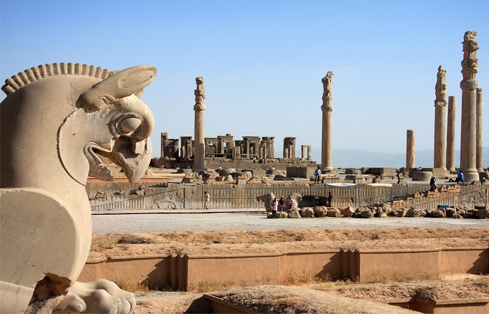 Iranian Building Stones History