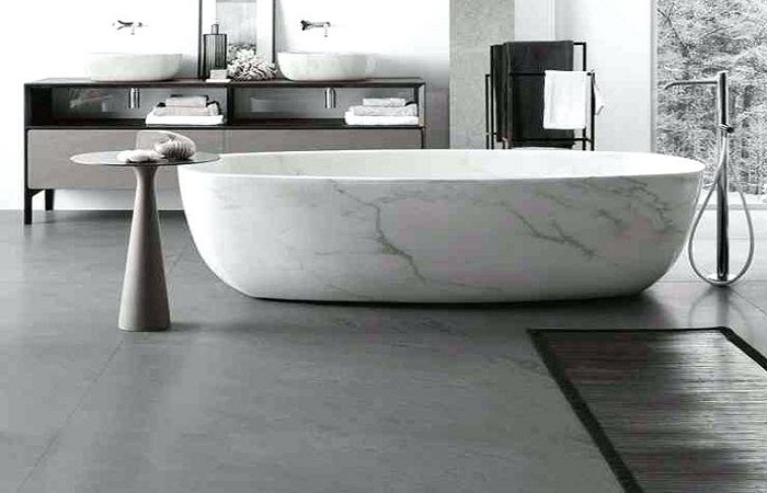 Rouge Incarnat, Verona Beige, Santo Tomas, Julian, Armani and Ocean Grey Marble