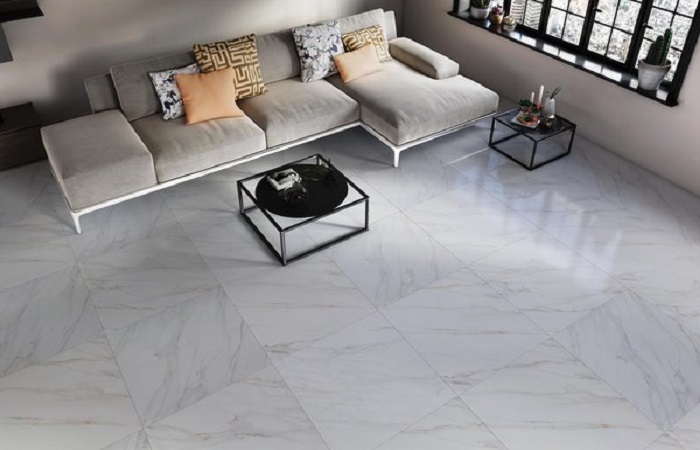 Marron Imperial, Imperial White, Rosso Levanto, China Marquina and Statuary Marble